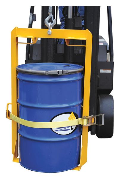 Drum Lifter, 49-7/16 in. H, 1000 lb.
