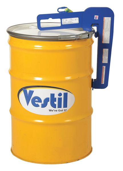 Drum Lifter, 20-3/4 in. H, 1500 lb.