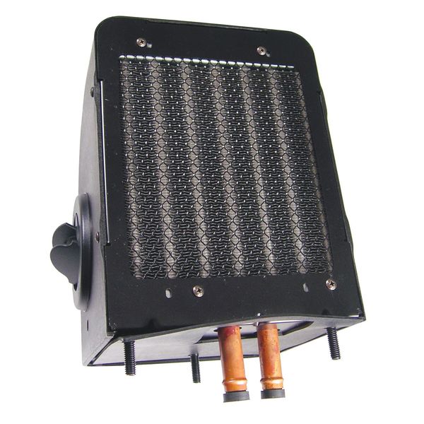 DC Auxiliary Heater, 12V, 10A, 30W, 9-7/8inH
