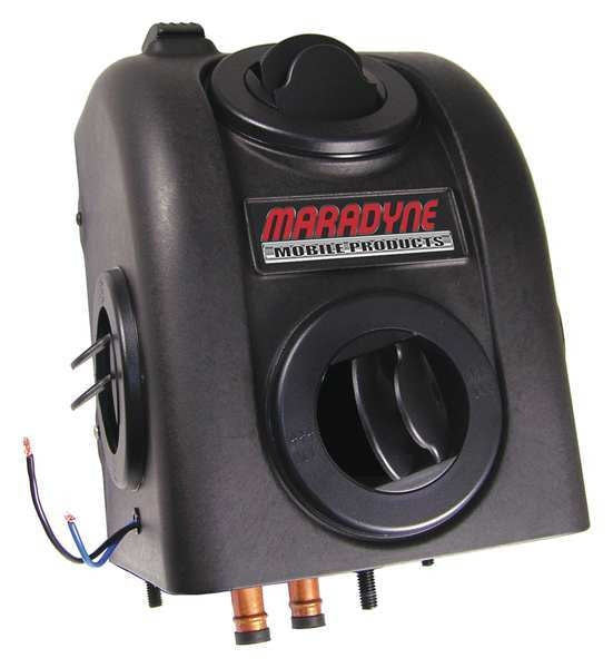 DC Auxiliary Heater, 12V, 10A, 30W, 9-7/8inH