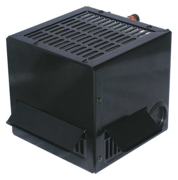 DC Auxiliary Heater, 12V, 10A, 7-1/16in. H