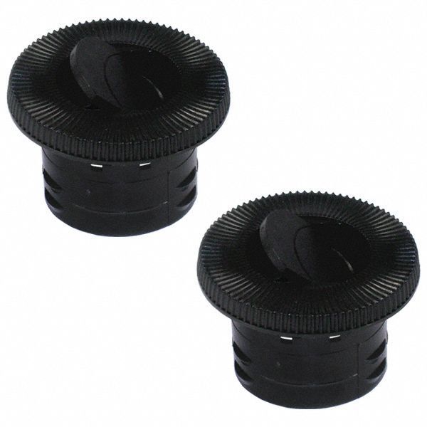 Louver Kit, 2 in. Flex Hose