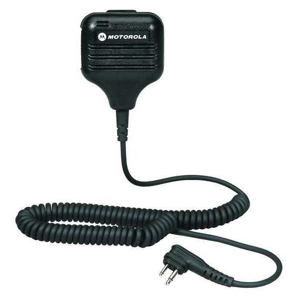 Speaker Microphone, Push-to-Talk Button