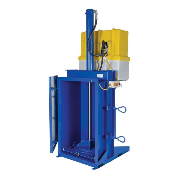 Elect Hydraulc Drum Crushr/Compactr, 230V