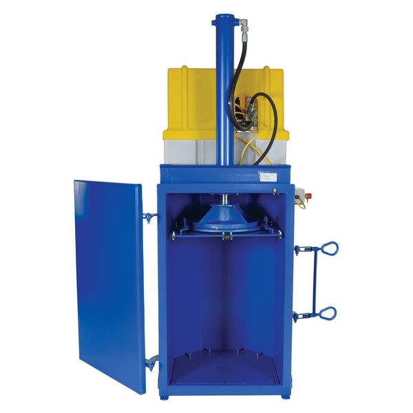 Elect Hydraulc Drum Crushr/Compactr, 230V