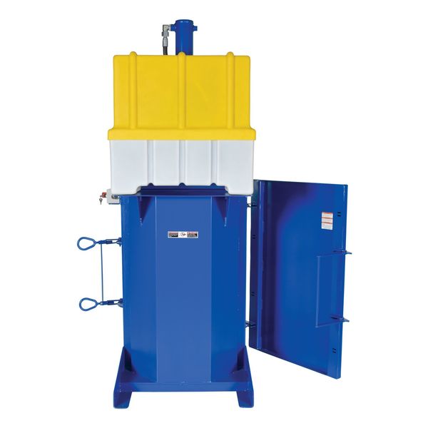 Elect Hydraulc Drum Crushr/Compactr, 230V