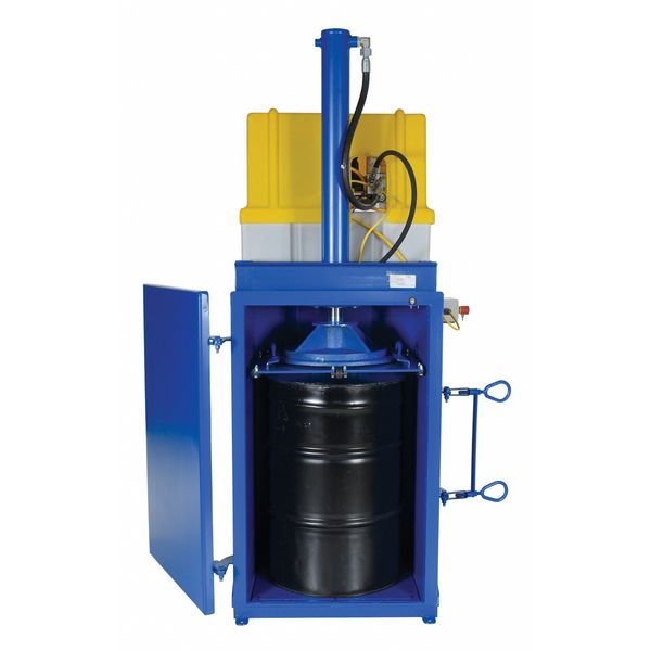 Elect Hydraulc Drum Crushr/Compactr, 230V