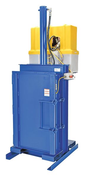 Elect Hydraulc Drum Crushr/Compactr, 230V