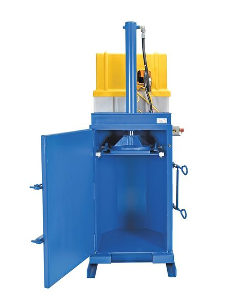 Elect Hydraulc Drum Crushr/Compactr, 230V