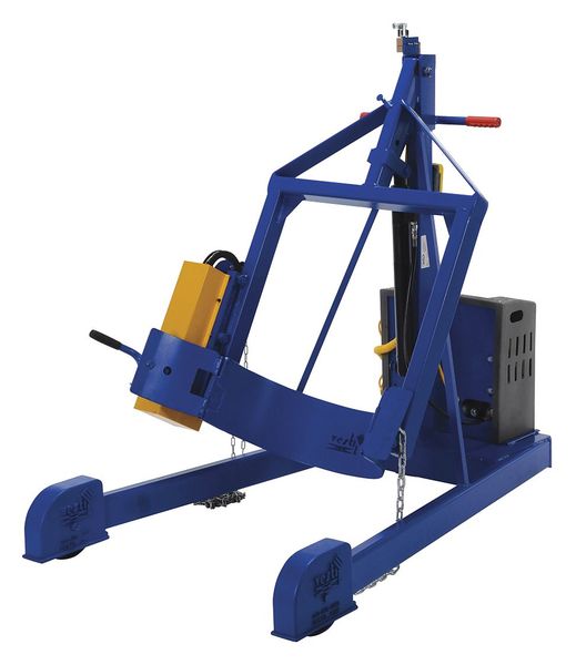 Drum Carrier, 80-1/16 in. H, 800 lb., 12V
