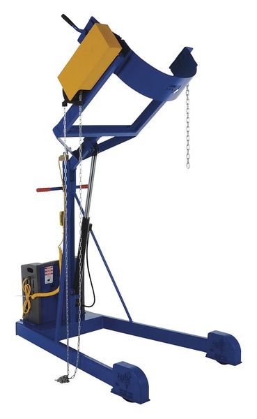Drum Carrier, 80-1/16 in. H, 800 lb., 12V