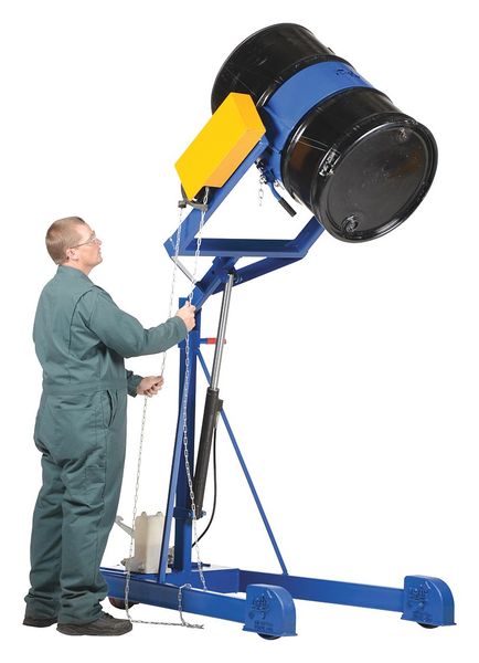 Drum Carrier, 92-3/8 in. H, 800 lb.