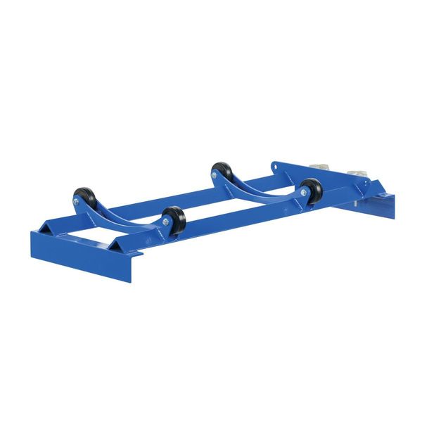 PalltRackDrum RollrCradle, Blue, 17-3/8inW