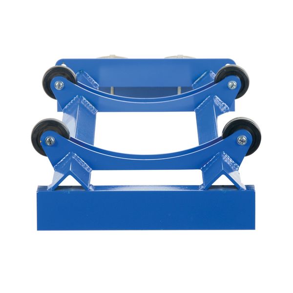 PalltRackDrum RollrCradle, Blue, 17-3/8inW