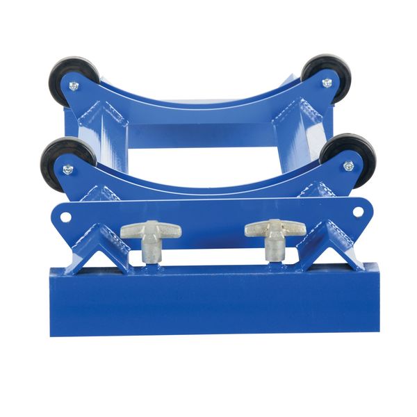 PalltRackDrum RollrCradle, Blue, 17-3/8inW