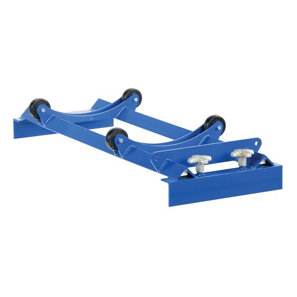 PalltRackDrum RollrCradle, Blue, 17-3/8inW