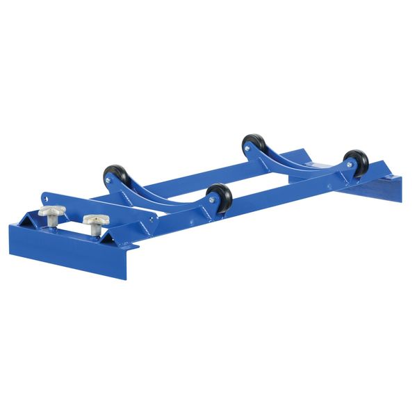 PalltRackDrum RollrCradle, Blue, 17-3/8inW