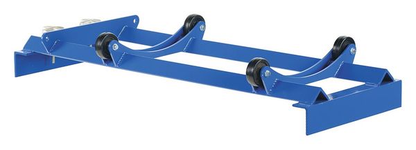 PalltRackDrum RollrCradle, Blue, 17-3/8inW