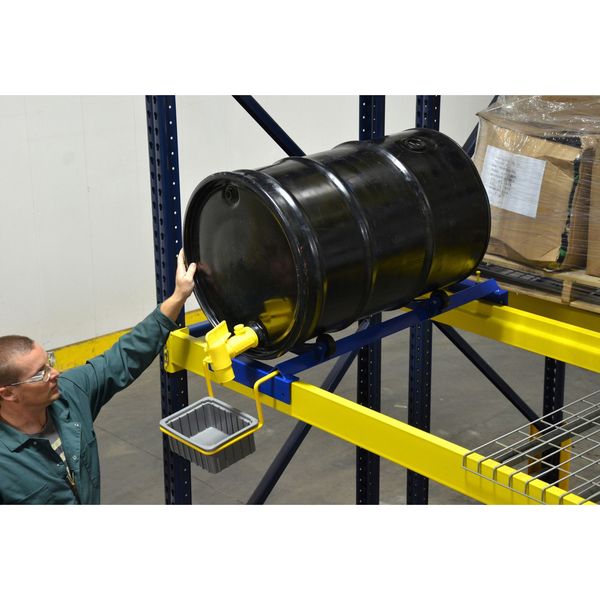 Optional Drip Pan, Yellow, 4-3/16