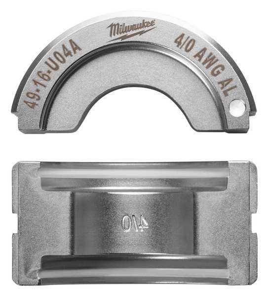 4/0  Aluminum U Style Die