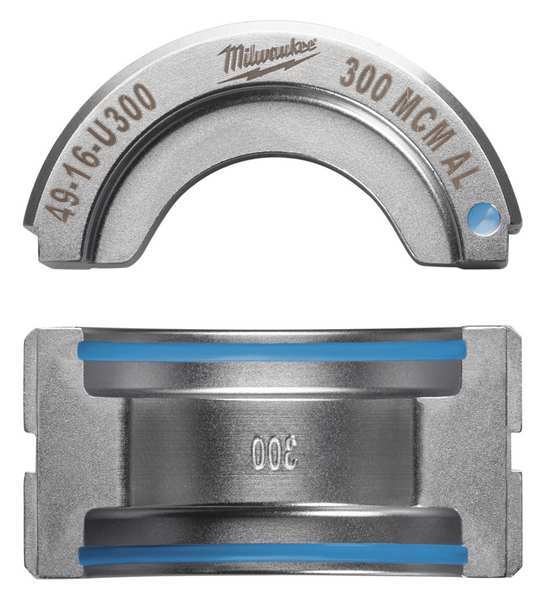 300 MCM Aluminum U Style Die