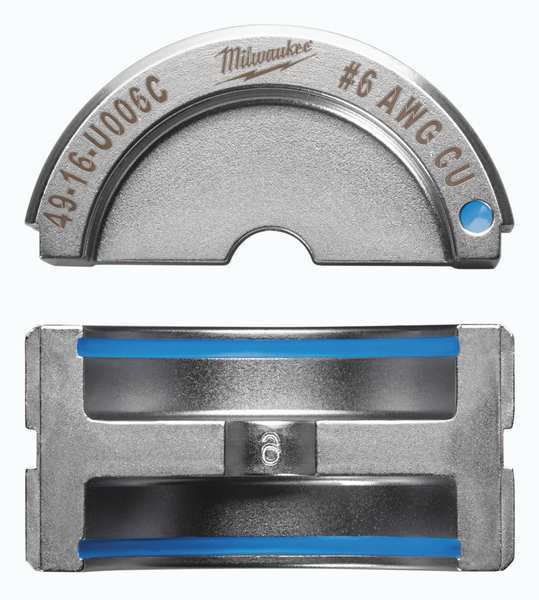 #6 Copper U Style Die