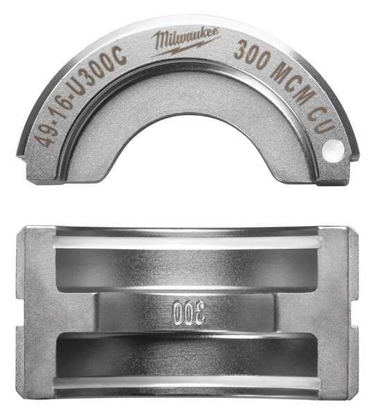 300 MCM Copper U Style Die