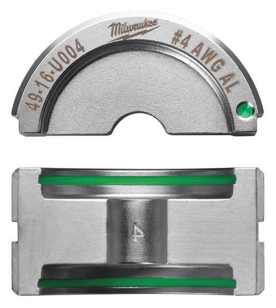#4 Aluminum U Style Die