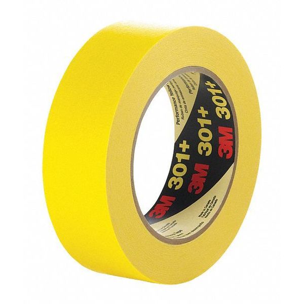 Masking Tape, Yellow, 45/64
