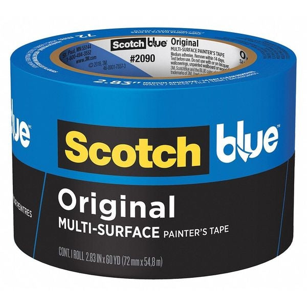 Painters Masking Tape, 60ydL x 2-27/32inW