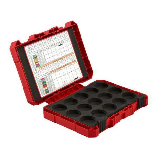 Storage Case for Milwaukee U Style Dies