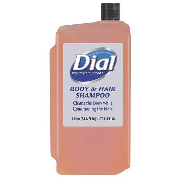 Body/Hair Shmpoo, 1000mL, Bttl, Orng, PK8