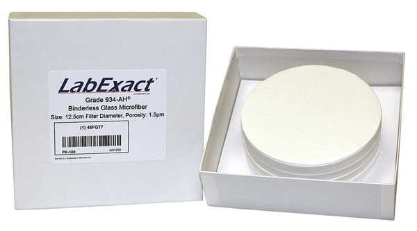 Glass Microfiber Filter, 125mm dia., PK100