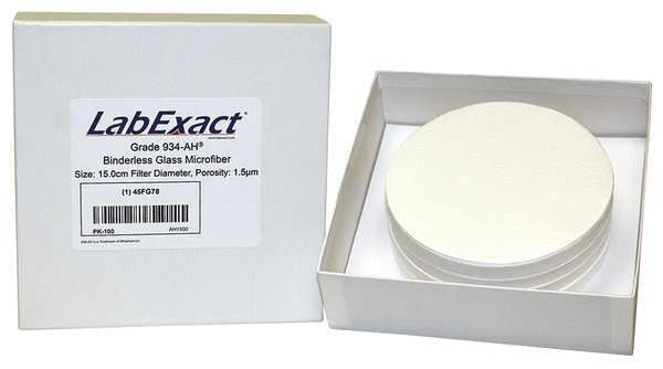 Glass Microfiber Filter, 150mm dia., PK100