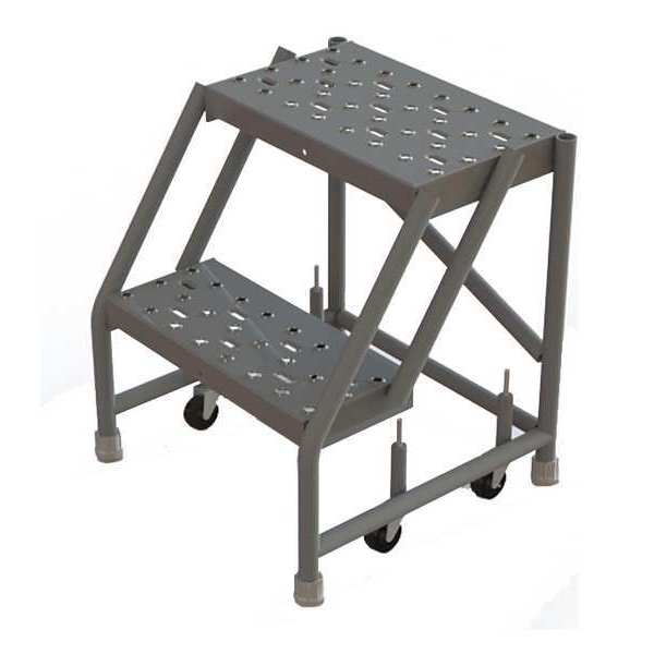 Rolling Ladder, Steel 2-Step