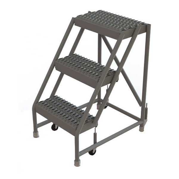 Rolling Ladder, 3-Step