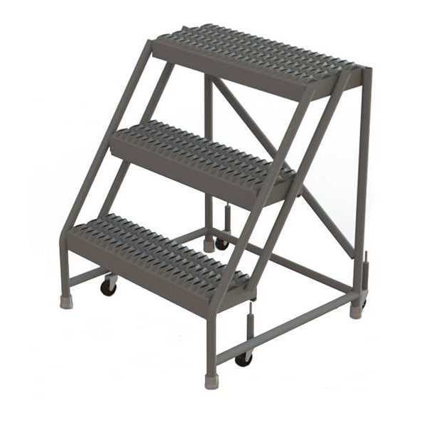 Rolling Ladder, 3-Step