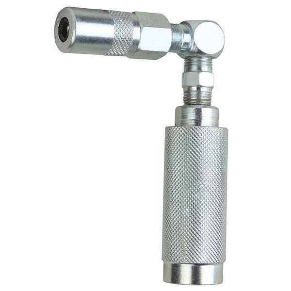 Grease Coupler, Steel, 6000 PSI