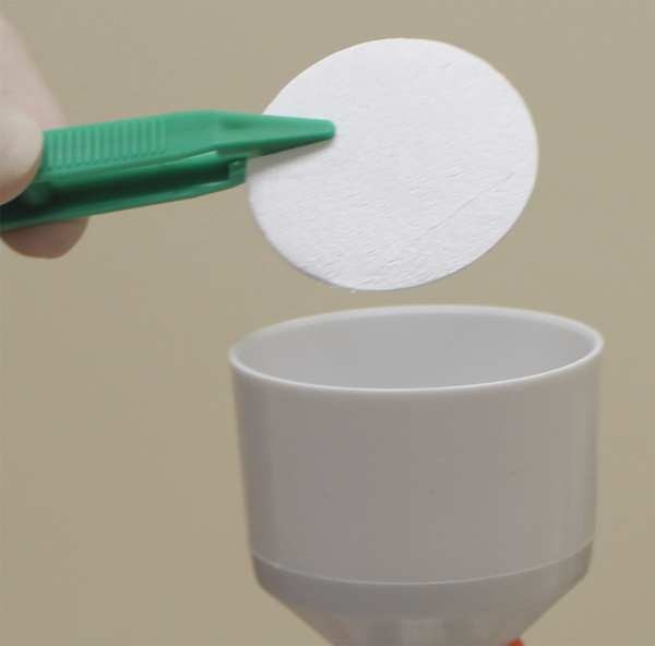 Glass Microfiber Filter, 21mm dia., PK100