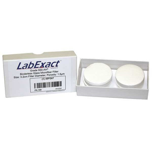 Glass Microfiber Filter, 32mm dia., PK100