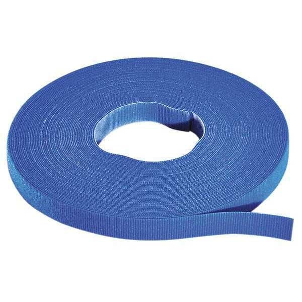 75 ft L Cut-to-Length Hook-&-Loop Cable Tie BL