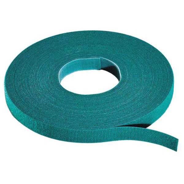 75 ft L Cut-to-Length Hook-&-Loop Cable Tie GN