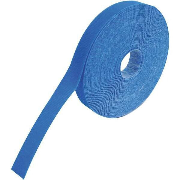 75 ft L Cut-to-Length Hook-&-Loop Cable Tie BL