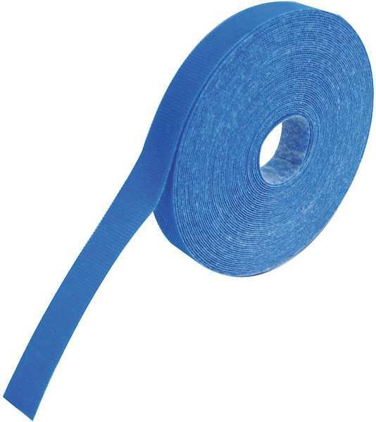 30 ft L Cut-to-Length Hook-&-Loop Cable Tie BL