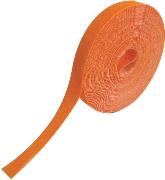 30 ft L Cut-to-Length Hook-&-Loop Cable Tie OR