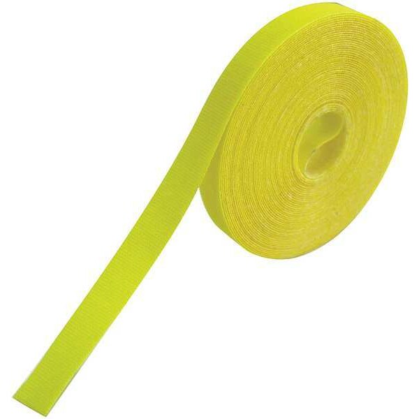 30 ft L Cut-to-Length Hook-&-Loop Cable Tie YL