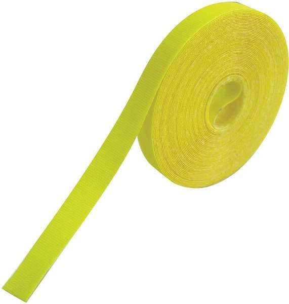 75 ft L Cut-to-Length Hook-&-Loop Cable Tie YL