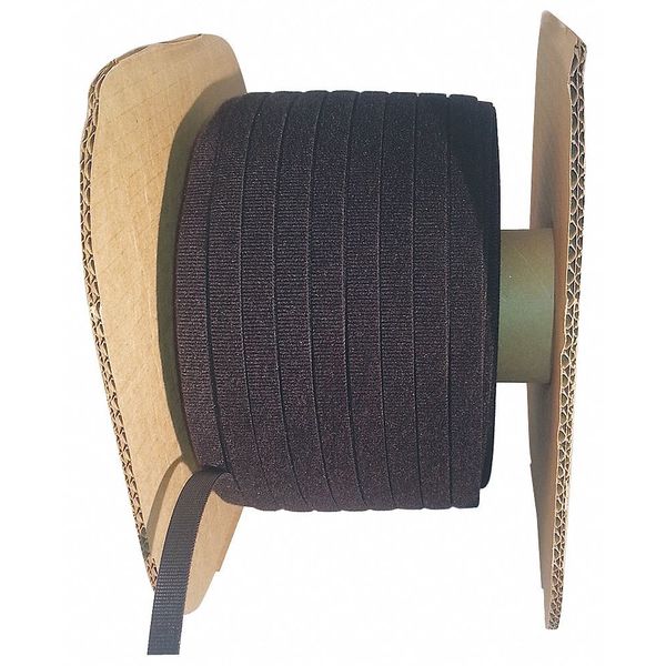 600 ft L Cut-to-Length Hook-&-Loop Cable Tie RD