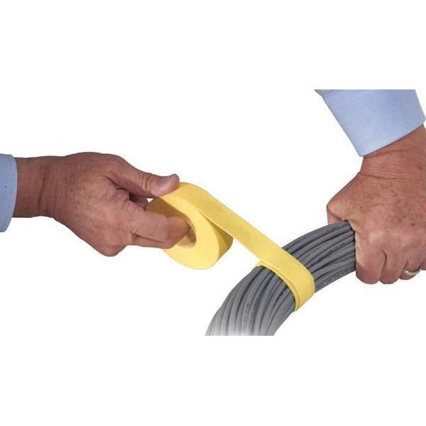 75 ft L Cut-to-Length Hook-&-Loop Cable Tie BL