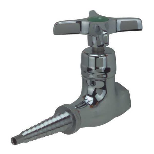Laboratory Water Valve, Brass, Cross Hndle